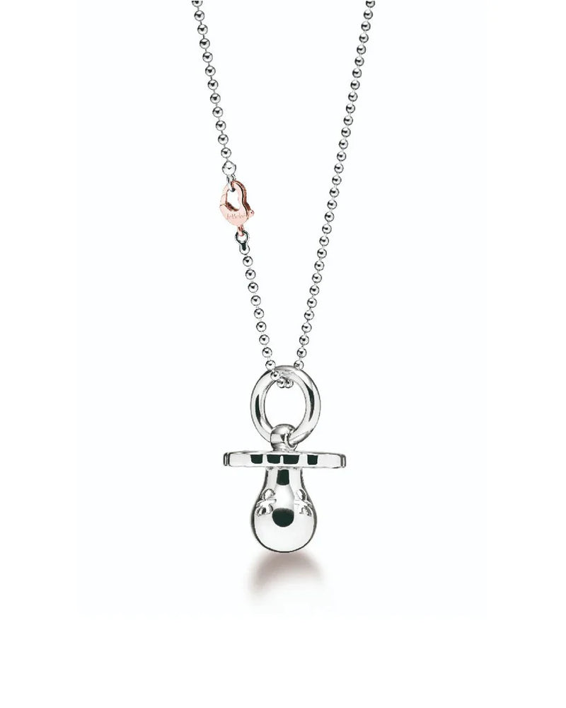 Collana leBebé Suonamore Ciondolo " I Ciucci" in argento collana in argento lunghezza 100 cm - SNM001-RS