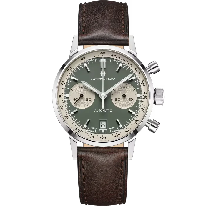 AMERICAN CLASSIC - INTRA-MATIC AUTO CHRONO 40MM -  H38416560