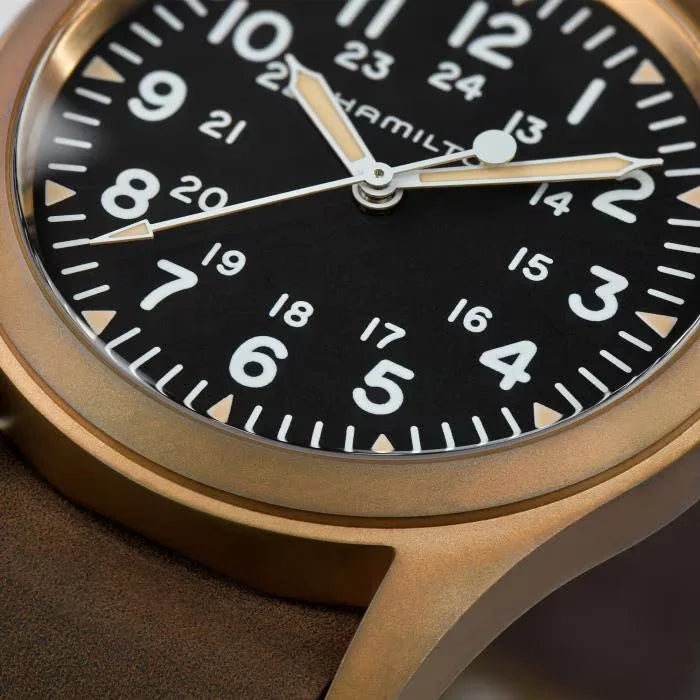 Khaki Field - MECHANICAL BRONZE - H69459530