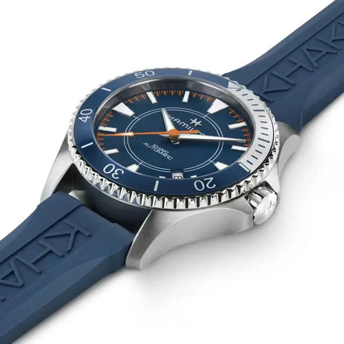 Khaki Navy - SCUBA AUTO SYROCO SPECIAL EDITION - H82385340