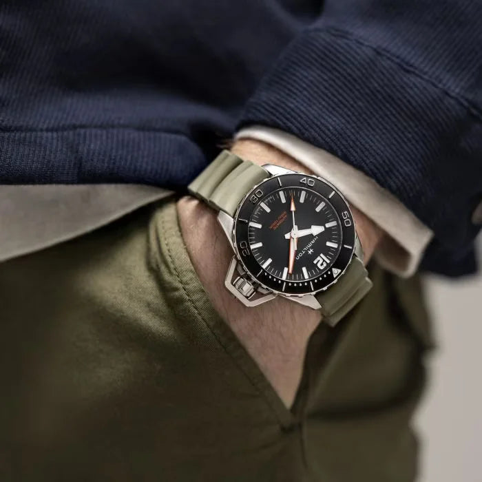 Khaki Navy - FROGMAN AUTO - H77825331