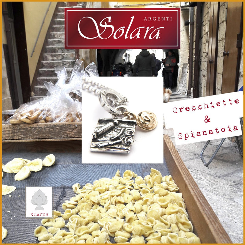 Ciondolo Spianatoia e Orecchiette