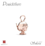 Ciondolo Pomidèfiure I^ misura - Rosè