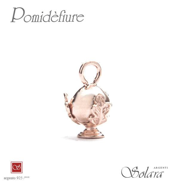 Ciondolo Pomidèfiure I^ misura - Rosè