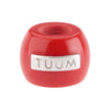 Gemma in pasta di corallo con logo TUUM in Argento 925 | INCON90C10P