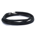 Bracciale Cuoio Nero