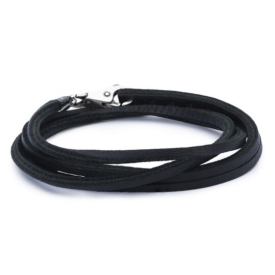 Bracciale Cuoio Nero