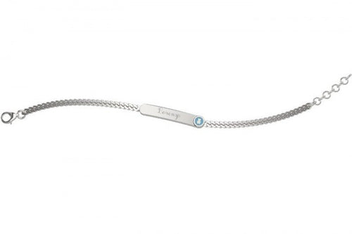 Bracciale Ag 925 Targ. Bimbo con orsetto NAN0110 - orlandogioielleria.com