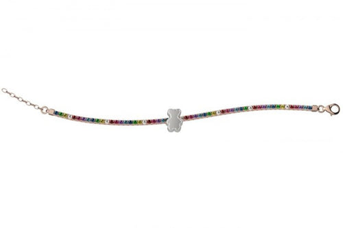 Bracciale Tennis Mamma Ag 925 NAN0102 - orlandogioielleria.com