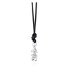 Ciondolo Pavé Mini bimba oro bianco LBB035 - orlandogioielleria.com