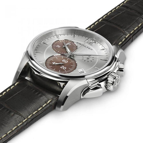 Jazzmaster Chrono Quartz H32612551 - orlandogioielleria.com