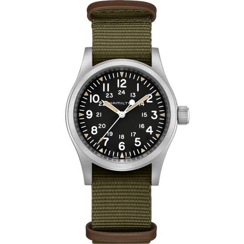 Khaki Field Mechanical H69439931 - orlandogioielleria.com