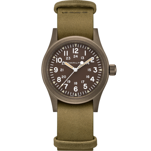 Khaki Field Mechanical H69449861 - orlandogioielleria.com