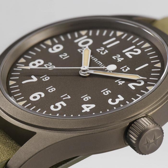 Khaki Field Mechanical H69449861 - orlandogioielleria.com