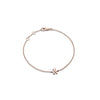 Bracciale Briciole bimbo oro rosa LBB325