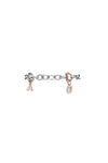 Bracciale Lock Your Love argento e oro rosa LBBR161 - orlandogioielleria.com