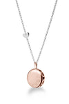 Ciondolo Suonamore Le Lune argento placcato oro rosa SNM012